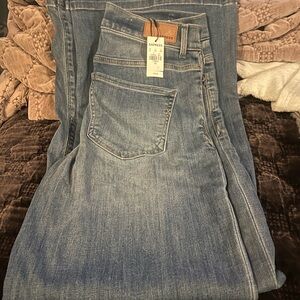 NWT Express Wide Leg High Rise Jeans